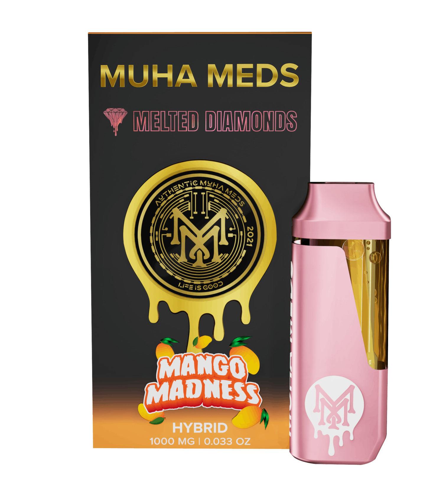 Mango Madness Melted Diamonds Disposable